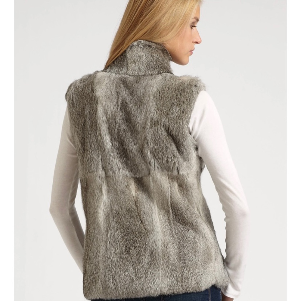 Michael kors, fur vest, size small